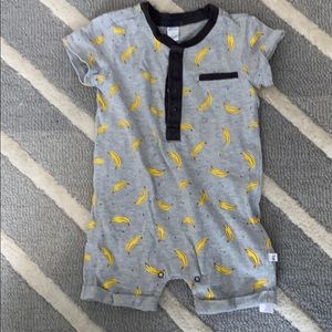 Go Bananas! Shorts Romper